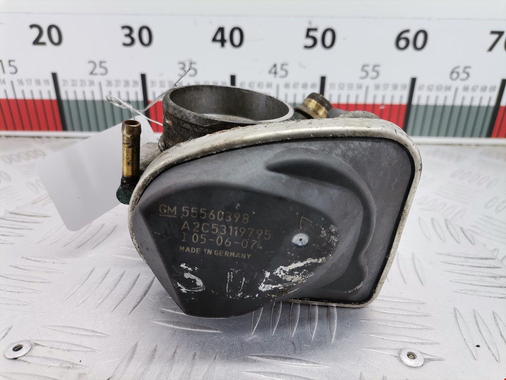 Защита антигравийная OPEL Zafira B 2005-2012