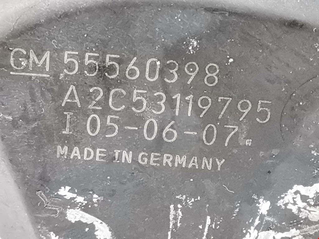 Защита антигравийная OPEL Zafira B 2005-2012