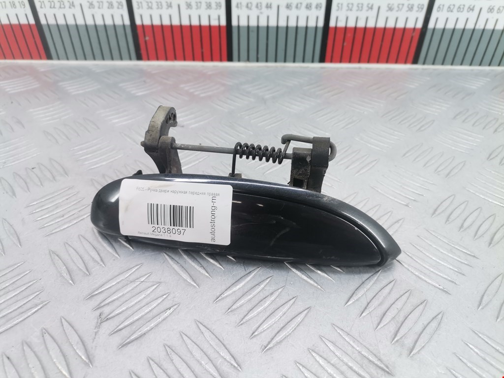 Ручка двери передней наружная правая RENAULT Megane I 1996-2002