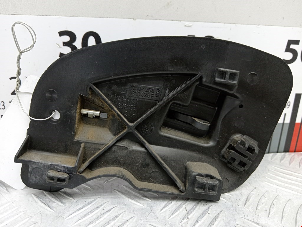 Ручка дверная передняя внутренняя левая OPEL Corsa C 2000-2006