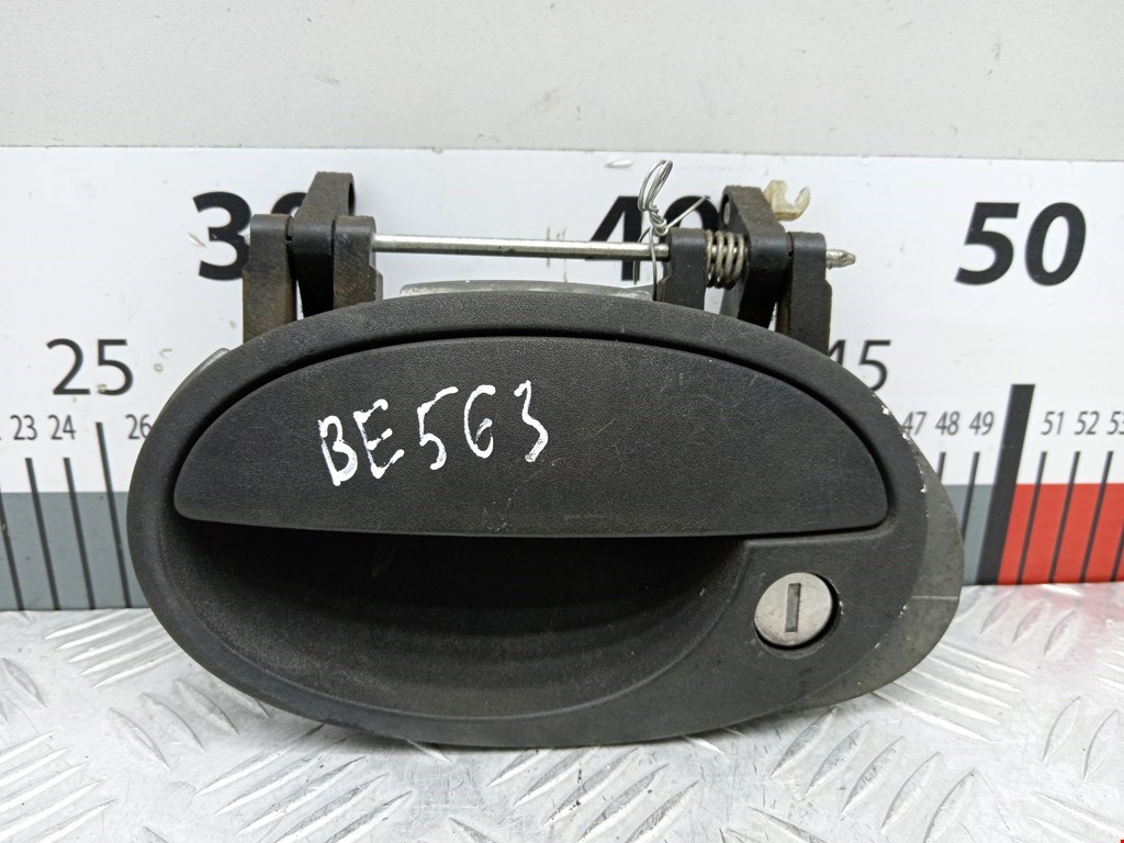 Ручка двери передней наружная левая OPEL Corsa C 2000-2006