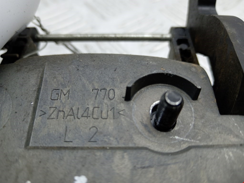 Ручка двери передней наружная левая OPEL Corsa C 2000-2006