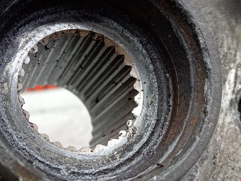 Ступица передняя левая LANCIA Phedra 2002-2010