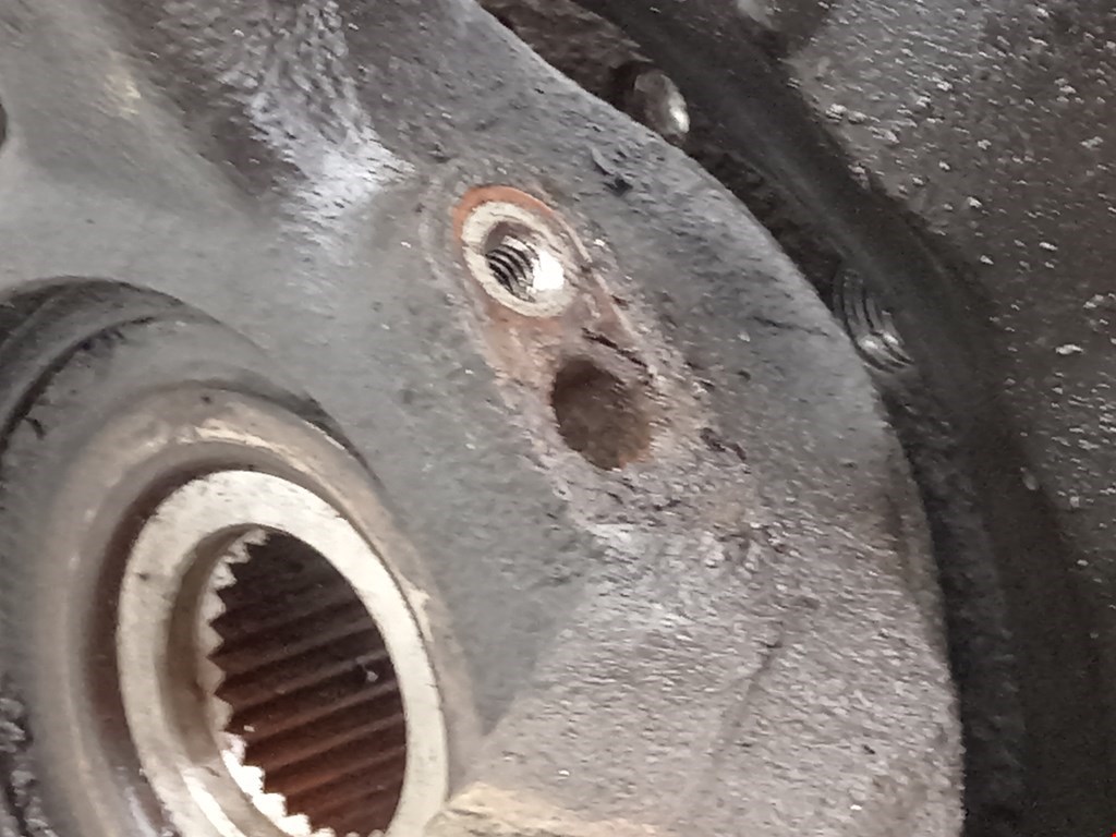 Ступица передняя левая LANCIA Phedra 2002-2010