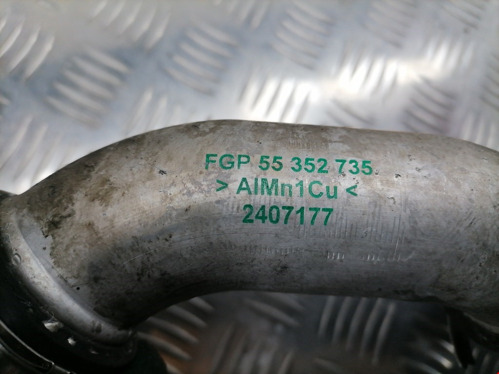 Патрубок интеркулера OPEL Vectra Vectra C 2002-2008