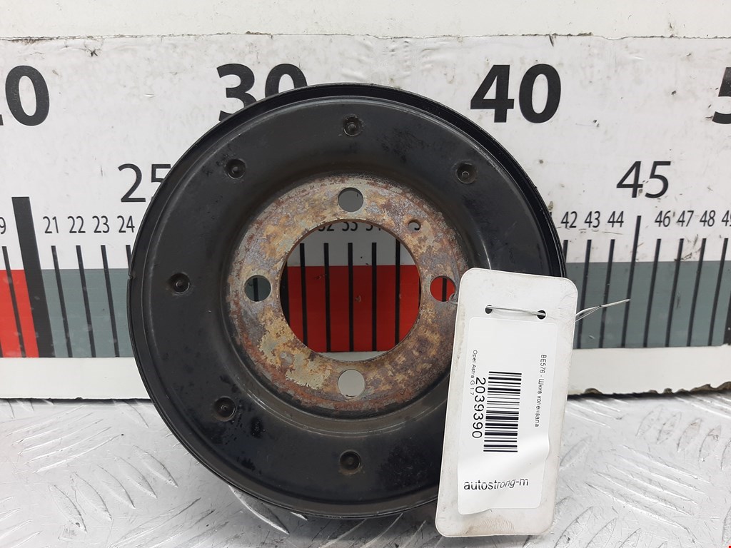 Шестерня коленвала (шкив) OPEL Astra G 1998-2005