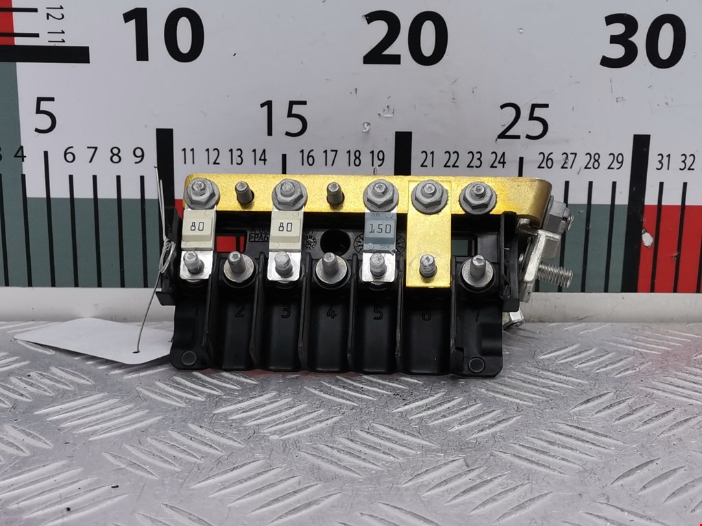 Клемма аккумулятора (плюс) + VOLKSWAGEN Crafter 2006-2016