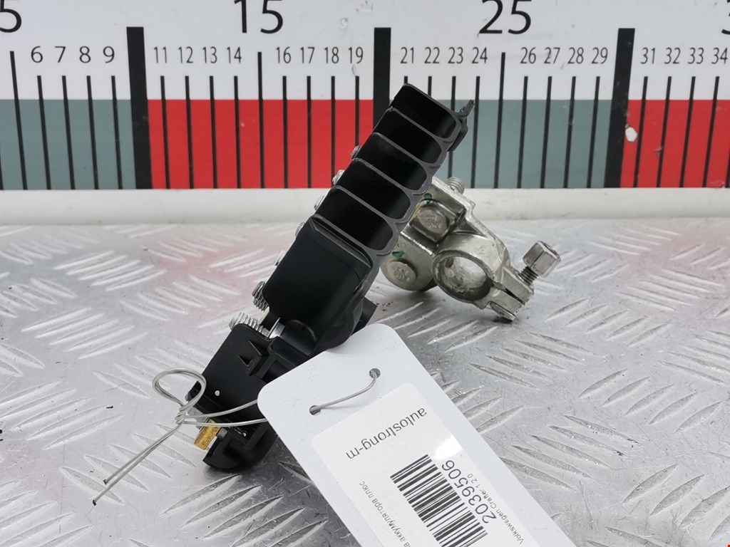 Клемма аккумулятора (плюс) + VOLKSWAGEN Crafter 2006-2016