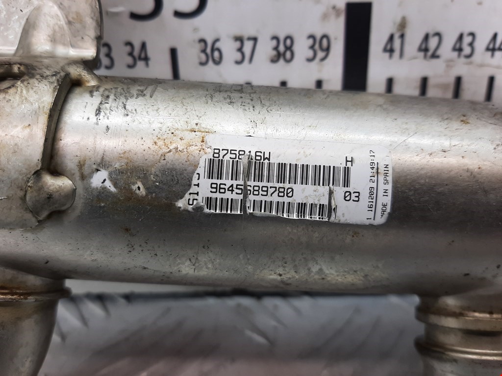 Радиатор системы ЕГР LANCIA Phedra 2002-2010