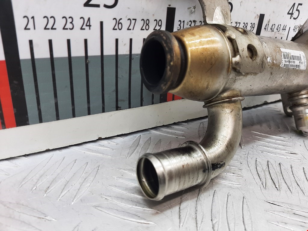 Радиатор системы ЕГР LANCIA Phedra 2002-2010