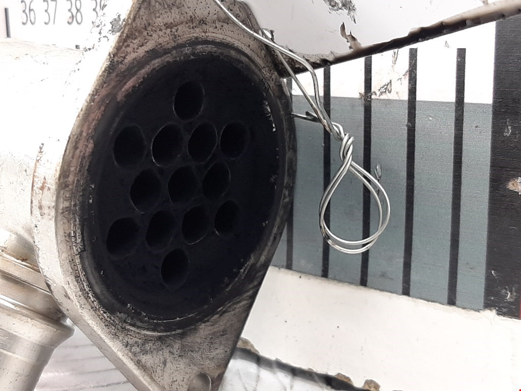 Радиатор системы ЕГР LANCIA Phedra 2002-2010