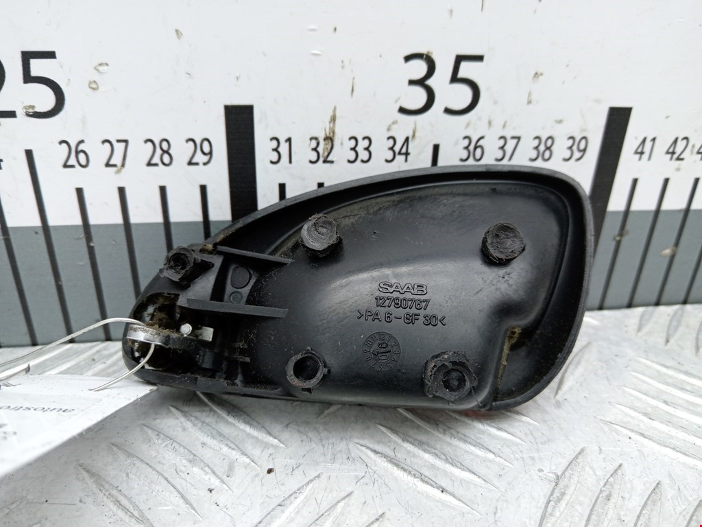 Ручка дверная задняя внутренняя правая SAAB 9-3 2002-2014