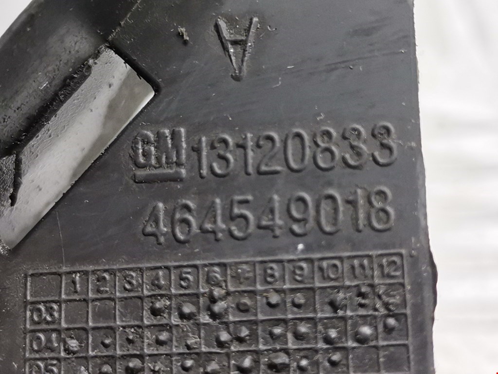 Решетка в бампер OPEL Corsa C 2000-2006