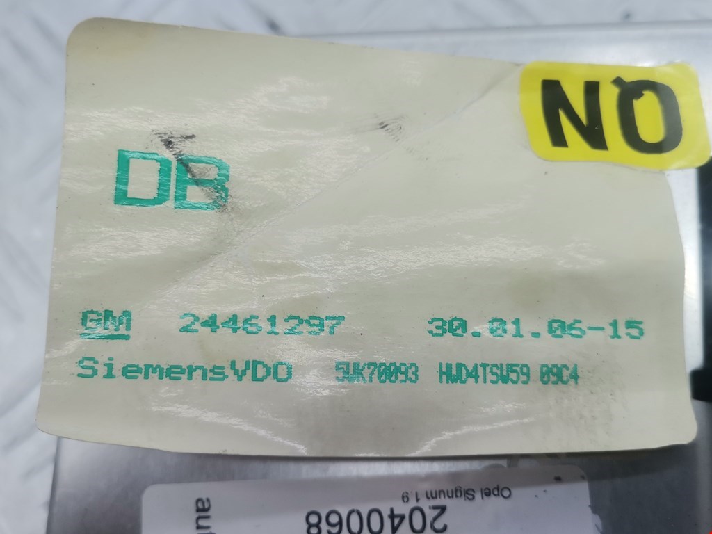 Дисплей информационный (компьютера) OPEL Signum 2003-2008