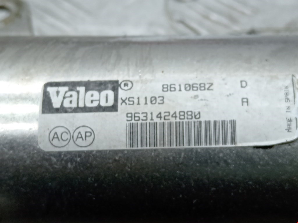 Радиатор системы ЕГР CITROEN C5 I 2001-2008