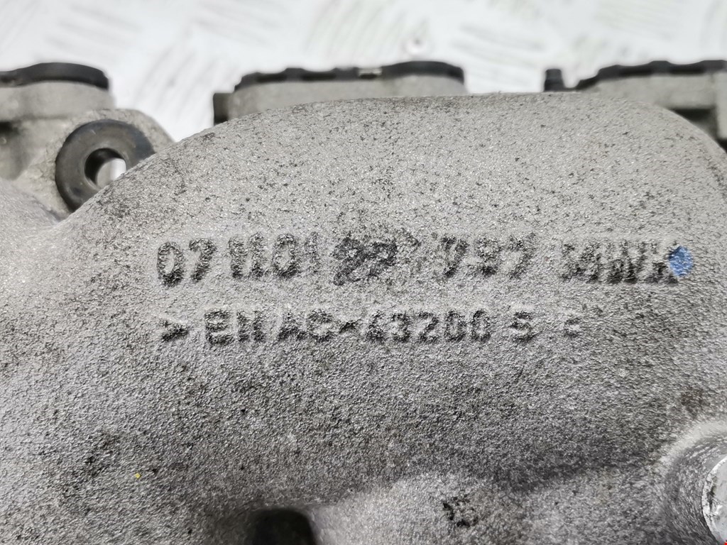 Коллектор впускной VOLKSWAGEN Touareg 2002-2010
