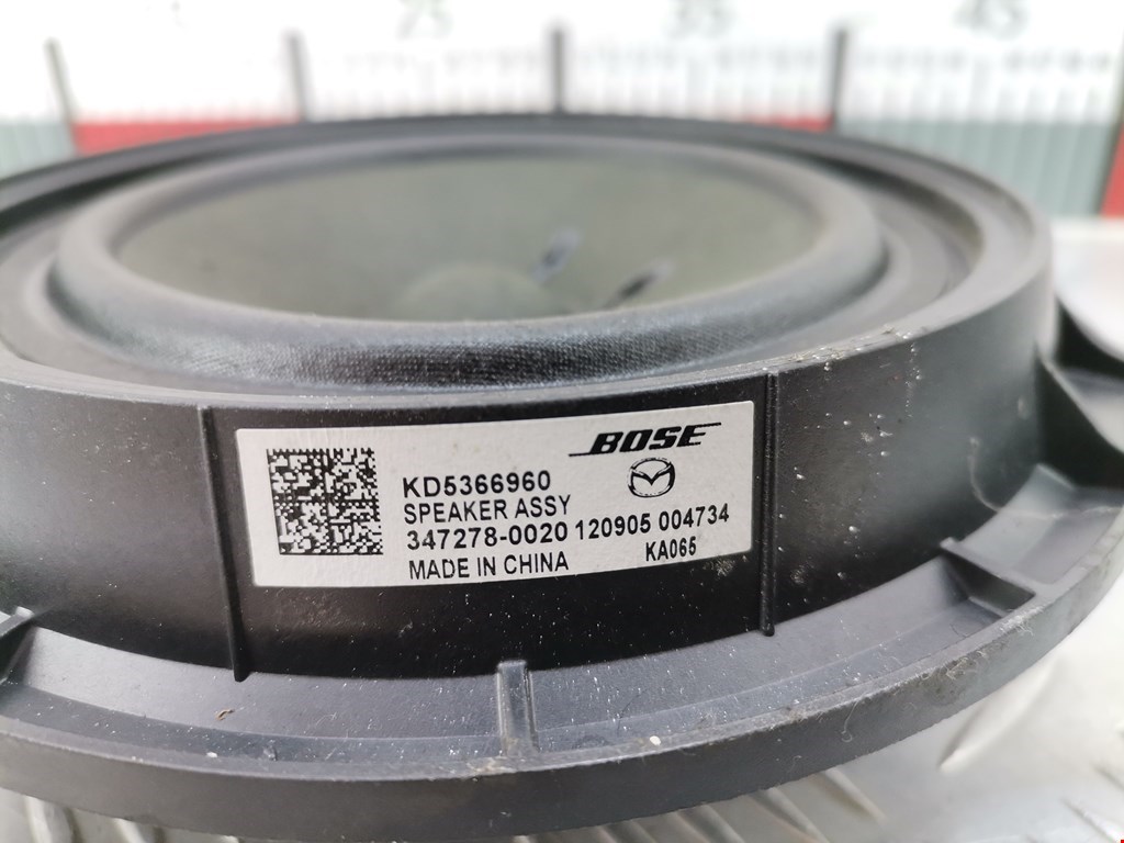 Динамик MAZDA CX-5 2011-2017