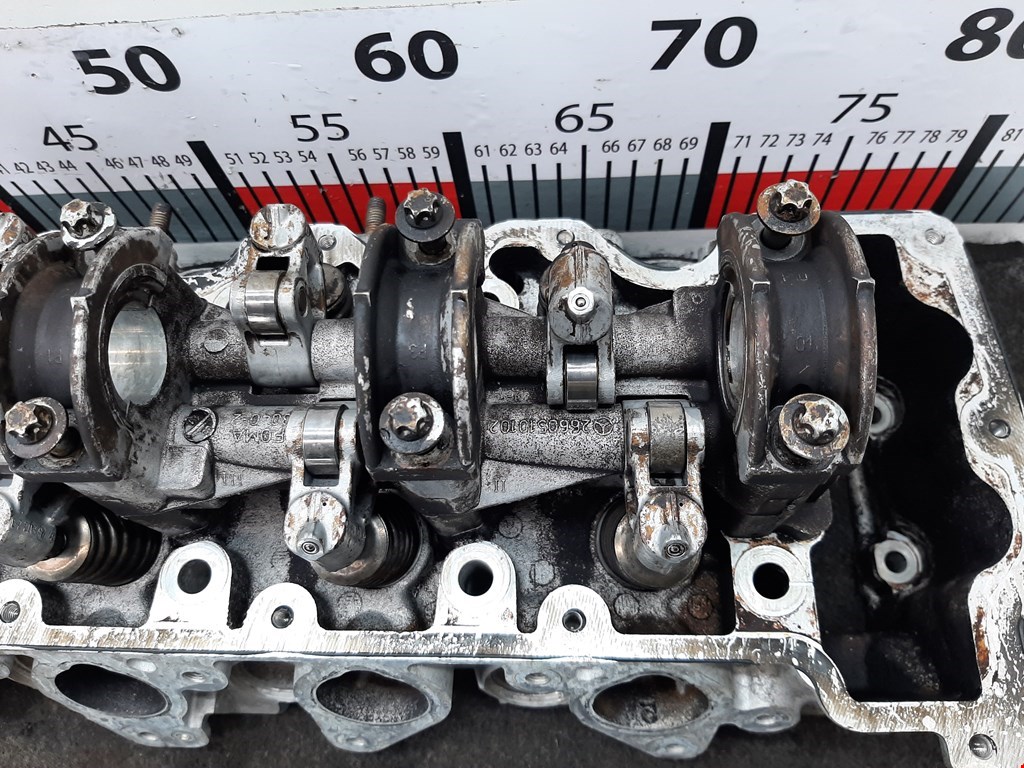 Головка блока (пустая) MERCEDES-BENZ A-Class W169 2004-2012