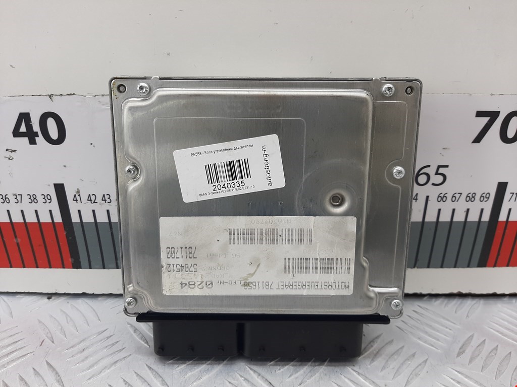 Блок управления двигателя (ЭБУ) BMW 3er E90/E91 2005-2012