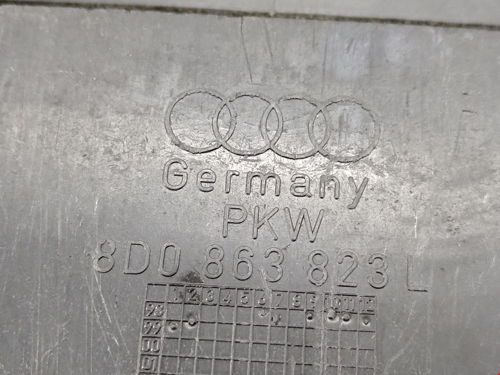 Защита картера (двигателя) AUDI A4 B5 1995-2001