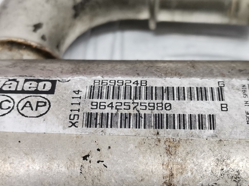 Радиатор системы ЕГР FIAT Ducato 230 1993-2006