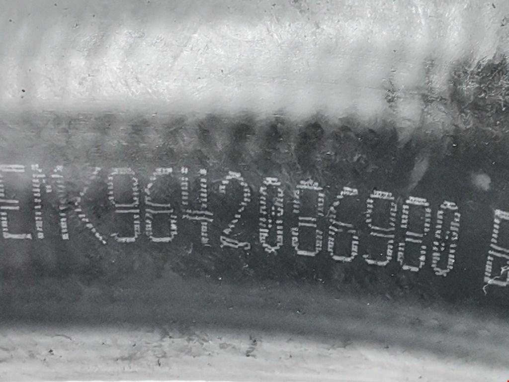 Патрубок интеркулера FIAT Ducato 230 1993-2006