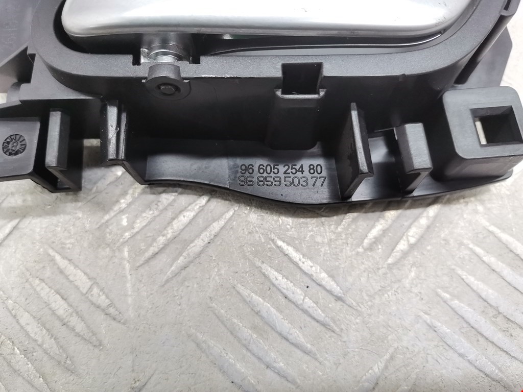 Ручка дверная задняя внутренняя левая CITROEN C5 II 2007-2017