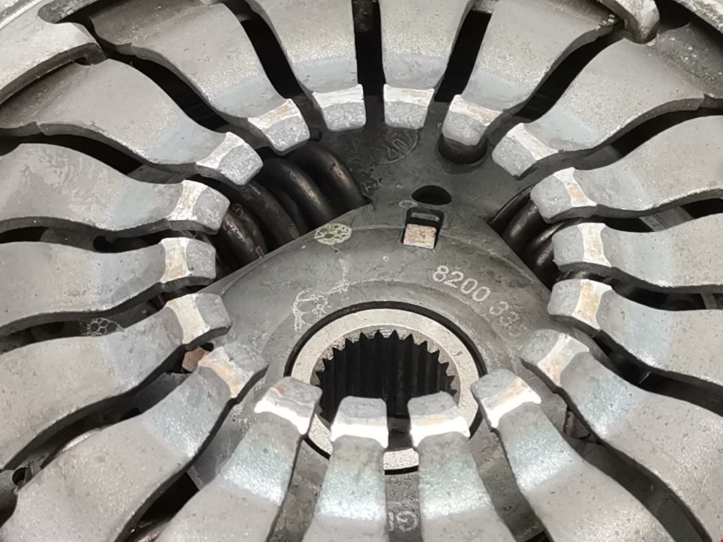 Маховик (демпфер сцепления) RENAULT Twingo 2007-2014