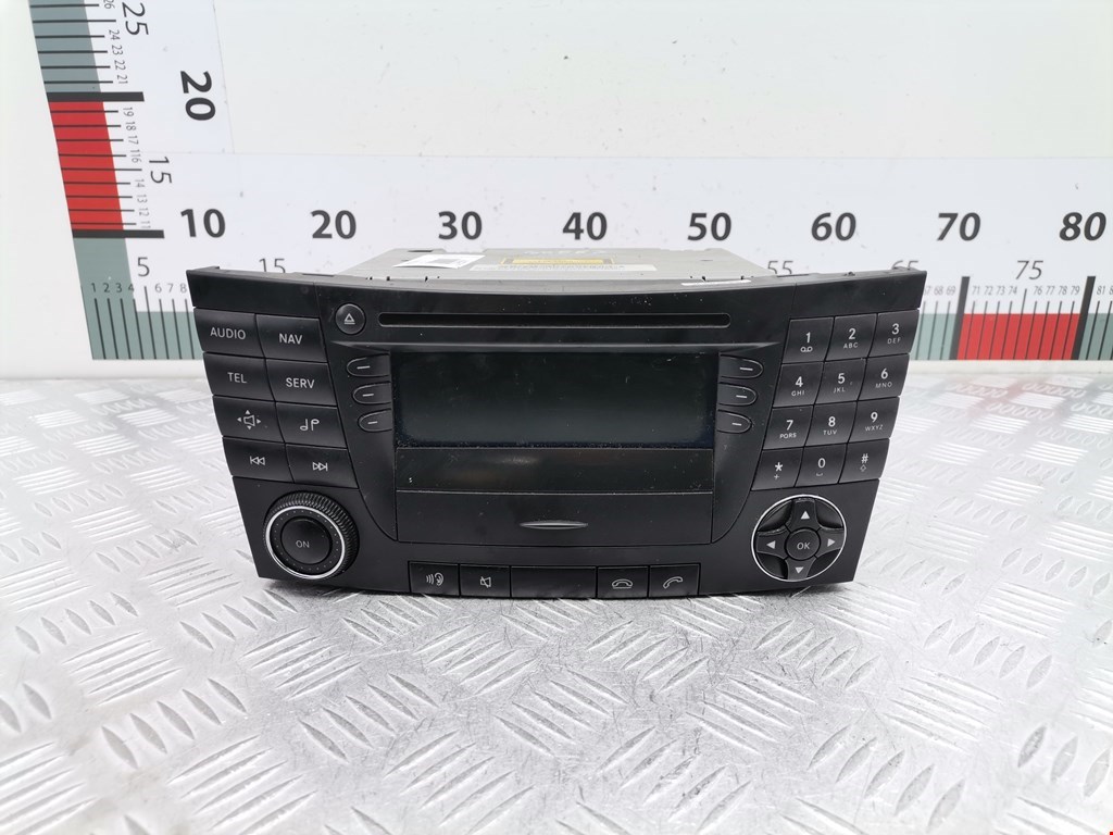 Магнитола MERCEDES-BENZ E-Class W211, S211 2002-2009
