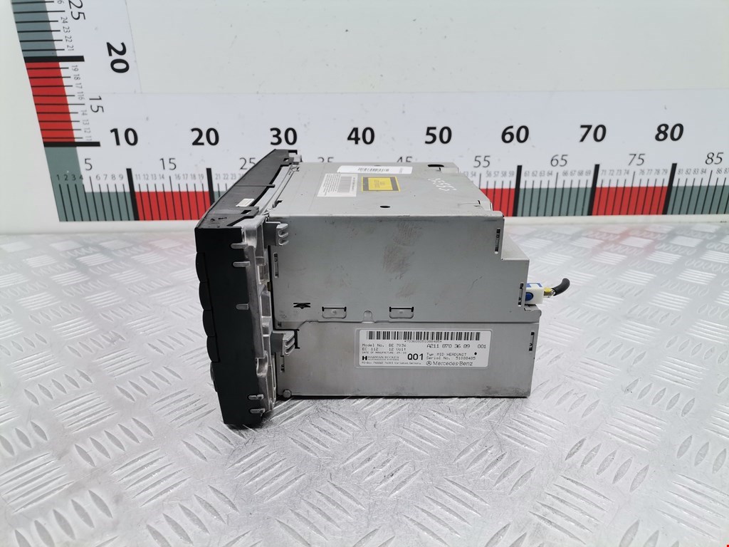 Магнитола MERCEDES-BENZ E-Class W211, S211 2002-2009