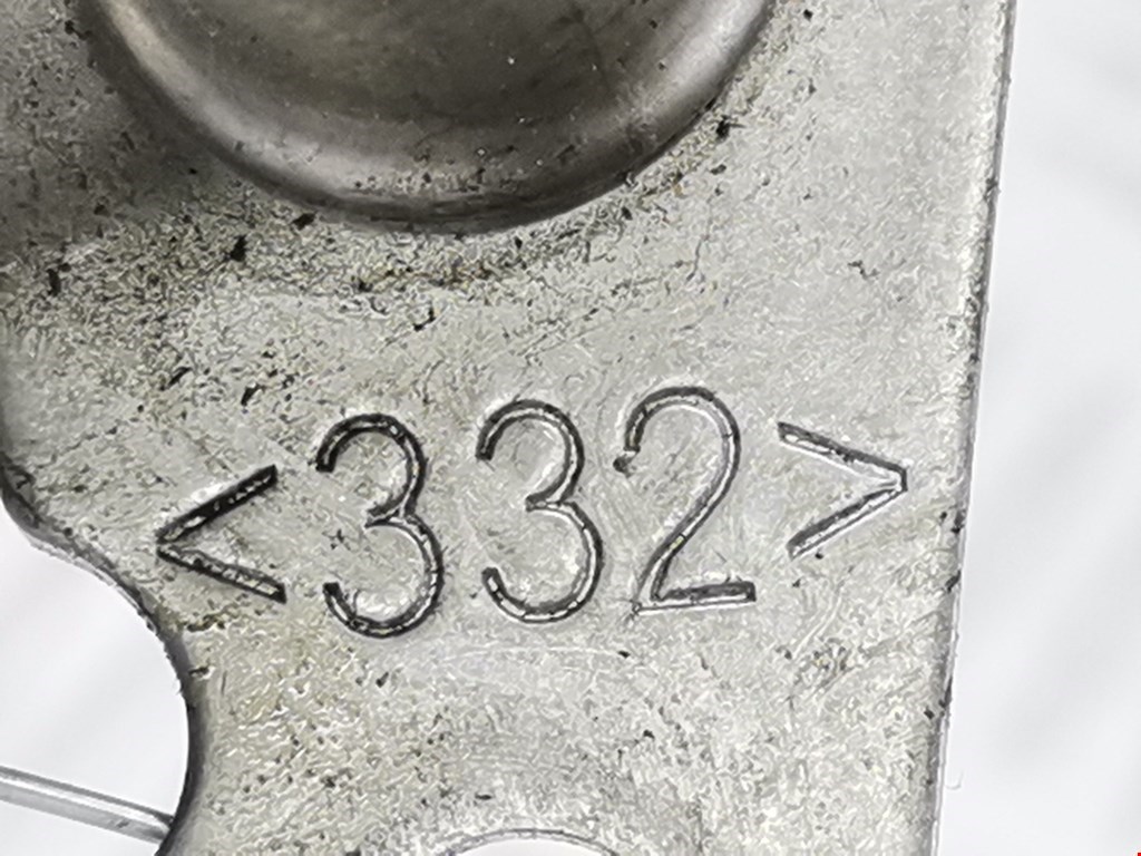 Трубка нагнетателя RENAULT Twingo 2007-2014