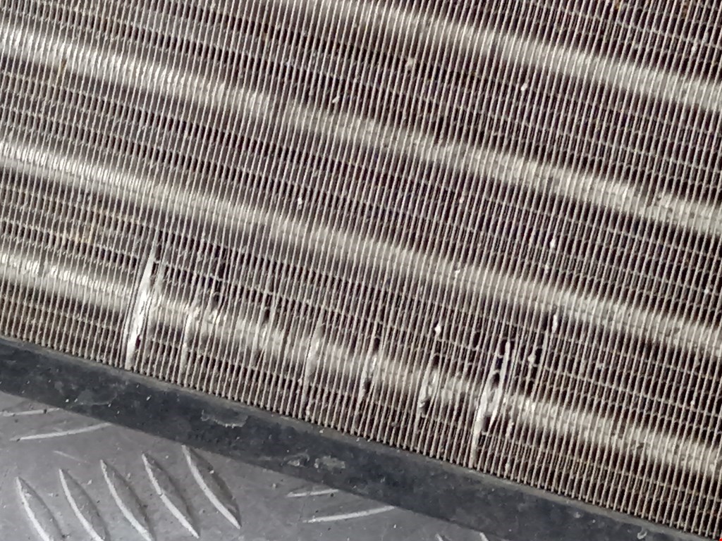 Радиатор основной OPEL Corsa C 2000-2006