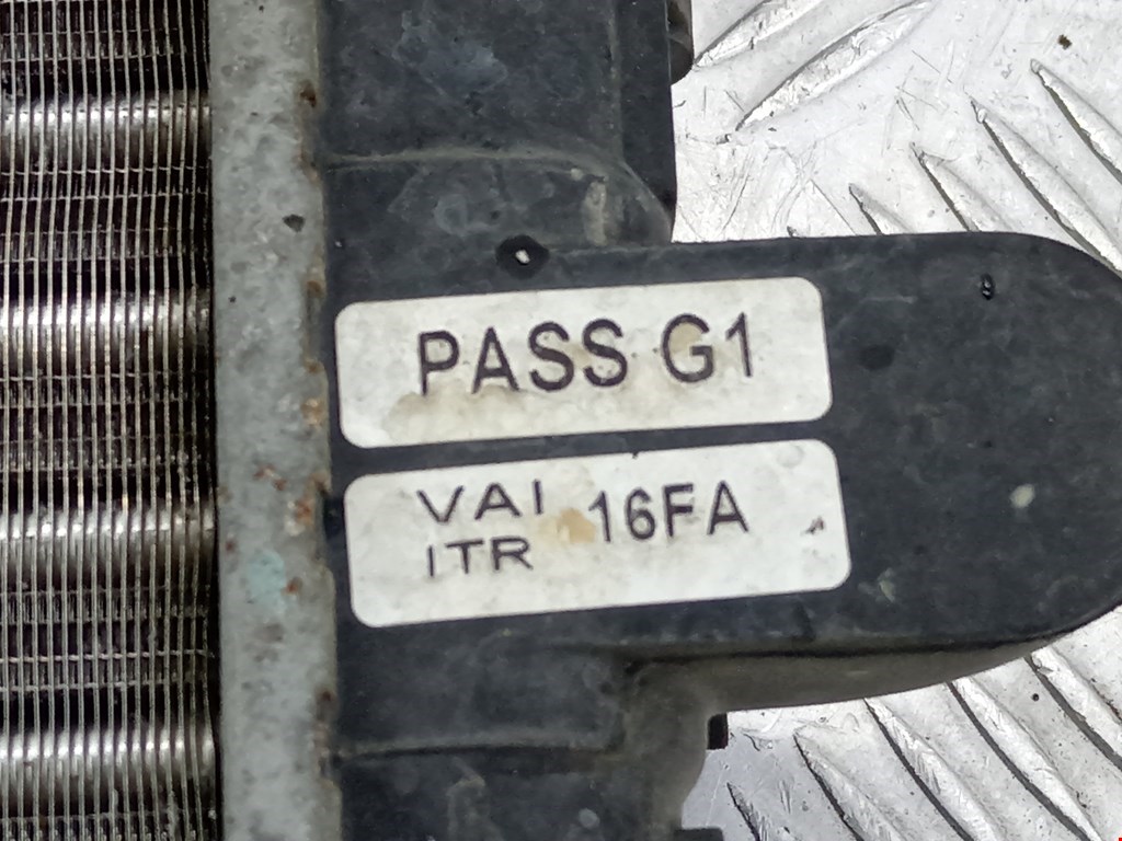 Радиатор основной OPEL Corsa C 2000-2006