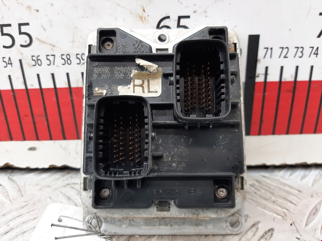 Блок управления двигателя (ЭБУ) OPEL Astra G 1998-2005