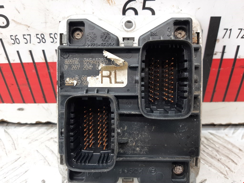 Блок управления двигателя (ЭБУ) OPEL Astra G 1998-2005