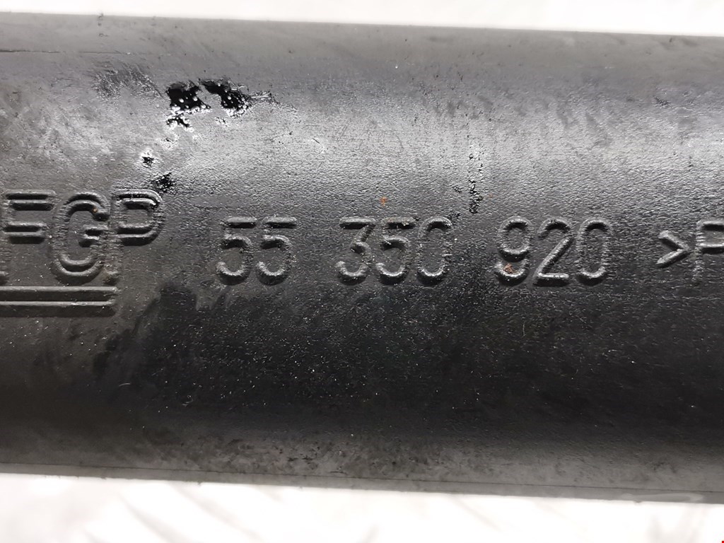 Патрубок интеркулера OPEL Vectra Vectra C 2002-2008