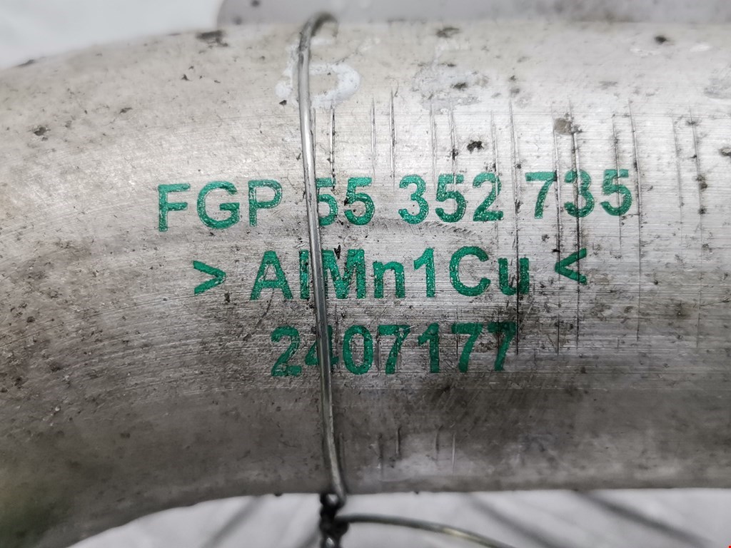 Патрубок интеркулера OPEL Vectra Vectra C 2002-2008