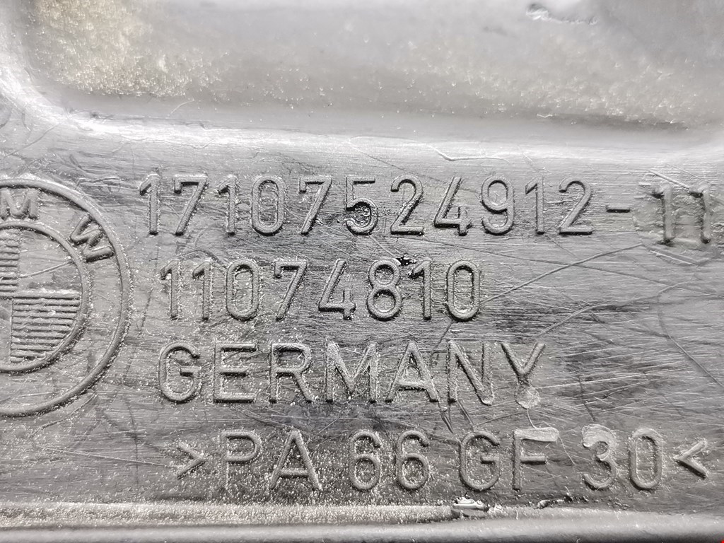 Кронштейн (крепление) радиатора BMW 1er E81\E87 2004-2011