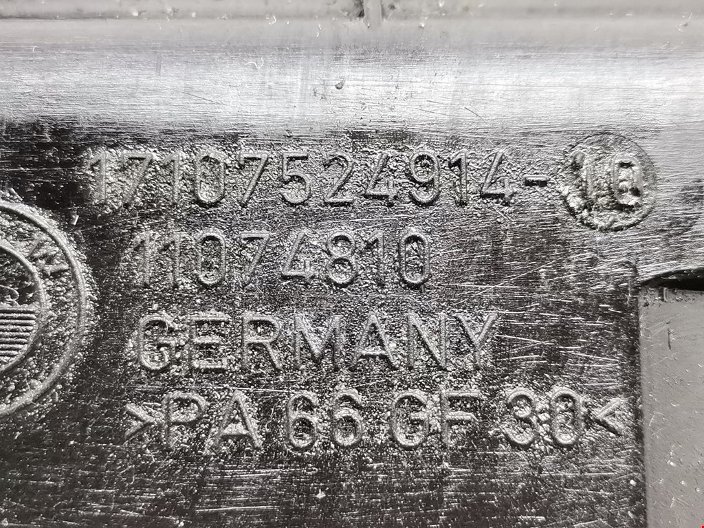 Кронштейн (крепление) радиатора BMW 1er E81\E87 2004-2011