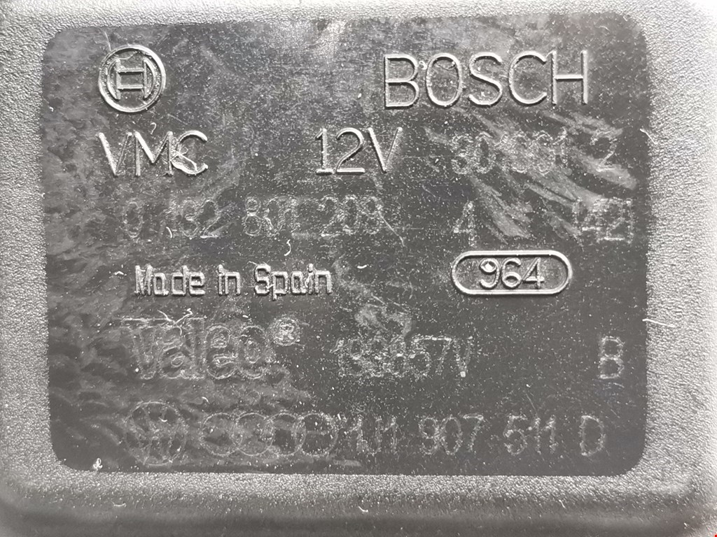 Моторчик заслонки печки VOLKSWAGEN Golf IV 1997-2003