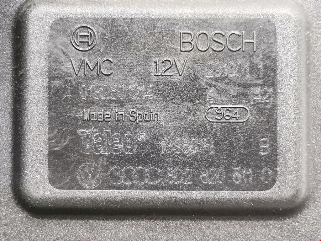 Моторчик заслонки печки VOLKSWAGEN Golf IV 1997-2003