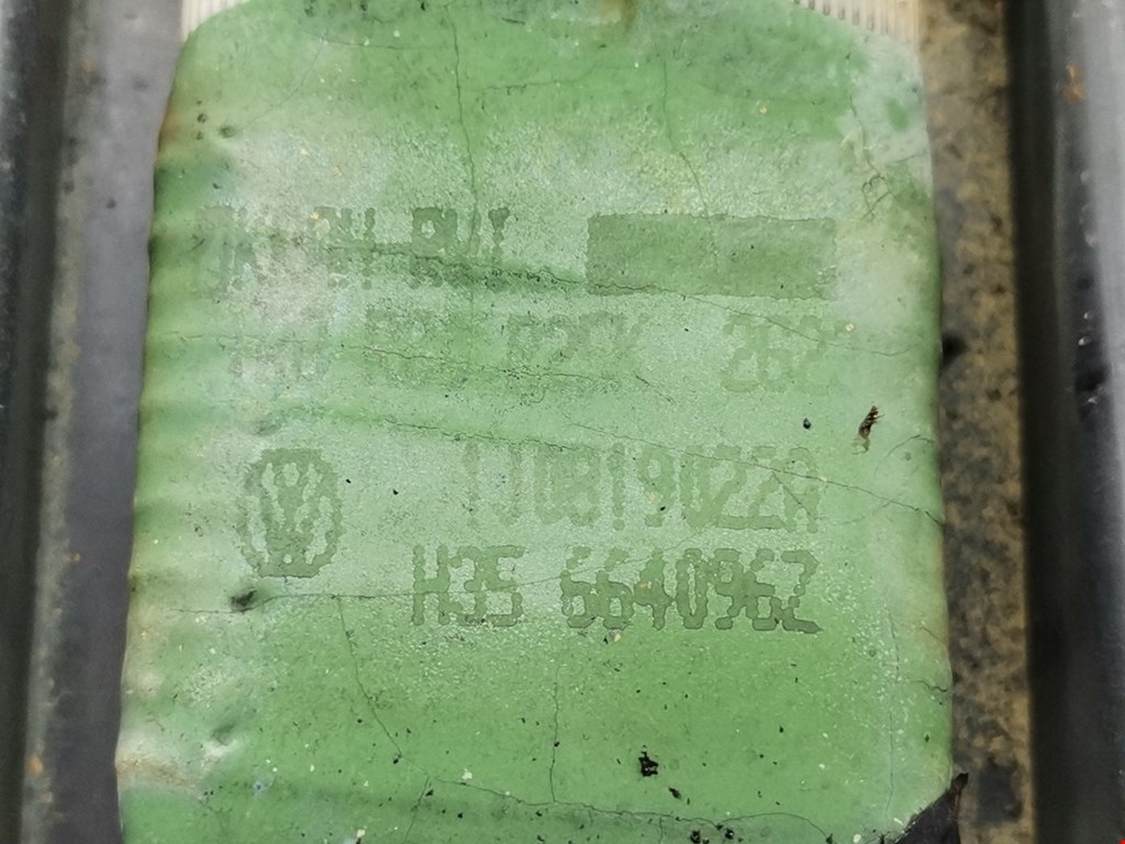 Резистор отопителя (сопротивление печки) VOLKSWAGEN Golf IV 1997-2003