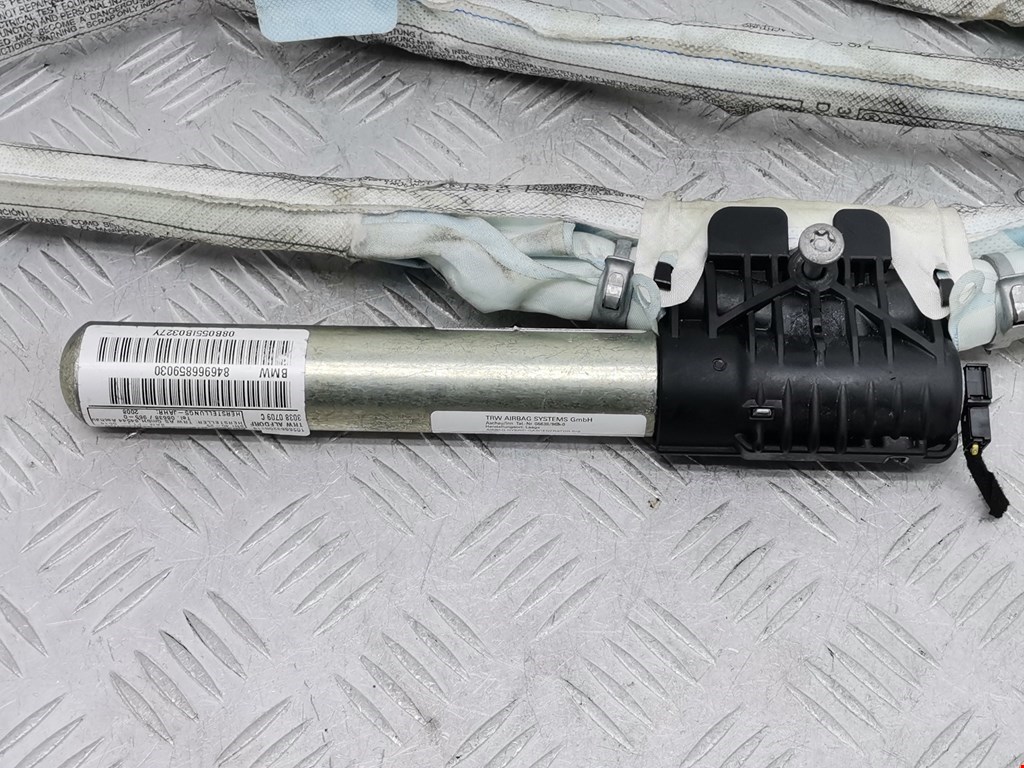 Подушка безопасности боковая (шторка) BMW 3er E90/E91 2005-2012