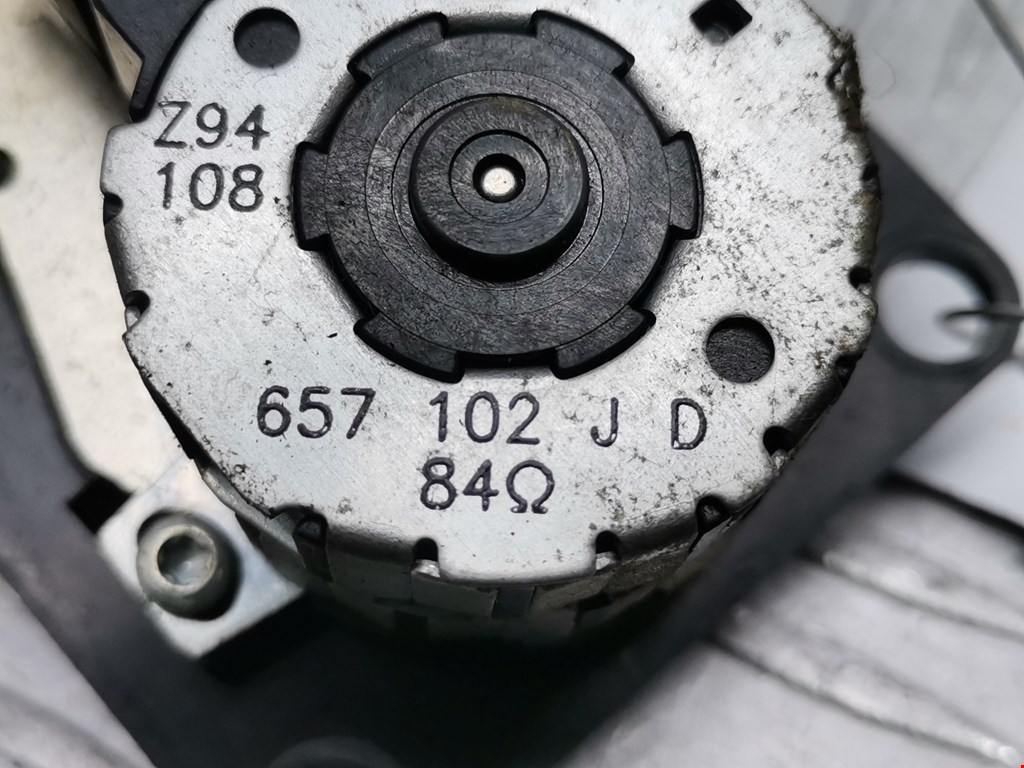 Моторчик заслонки печки CITROEN C5 I 2001-2008