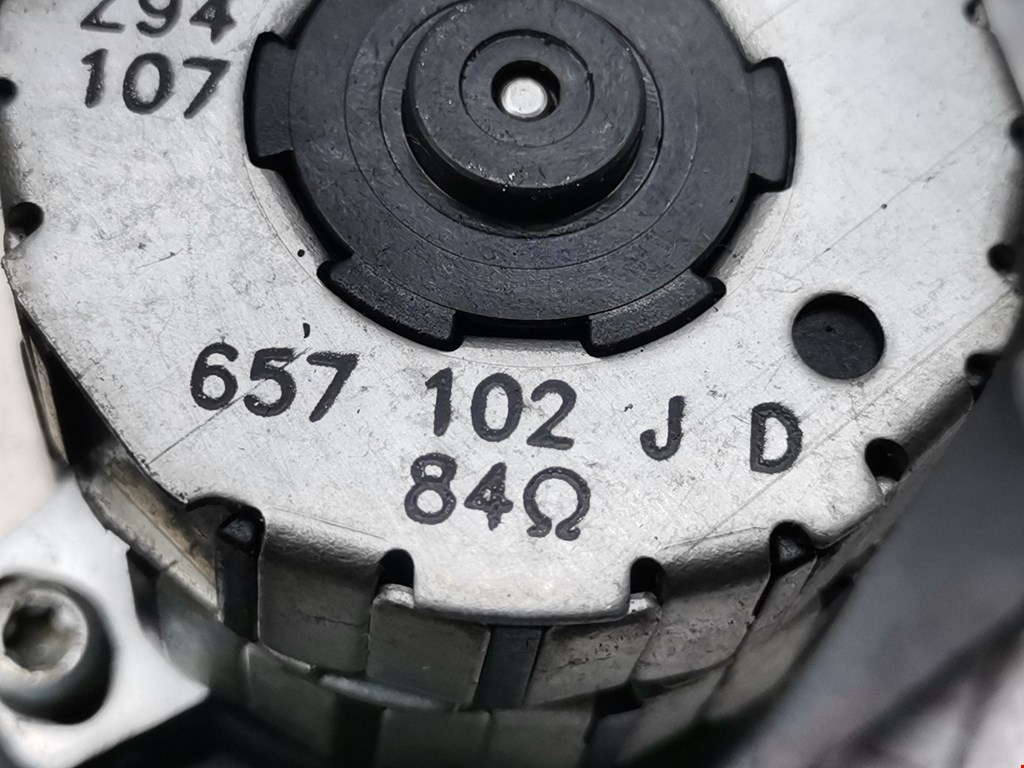 Моторчик заслонки печки CITROEN C5 I 2001-2008