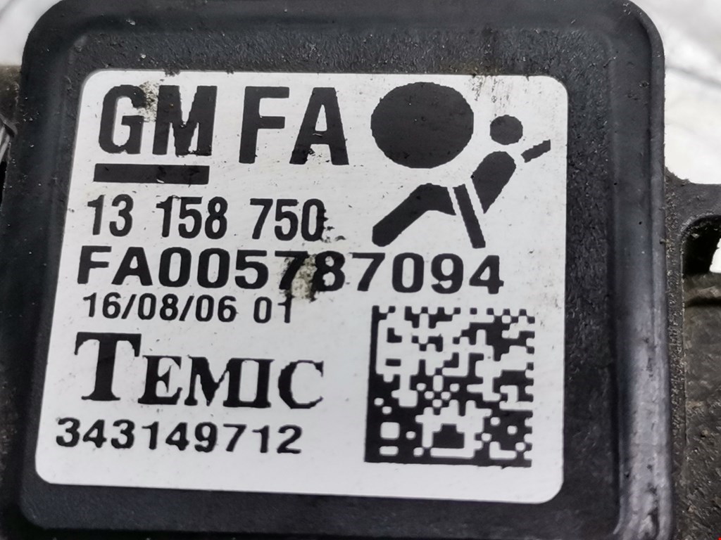 Датчик AIR BAG (подушек безопасности) OPEL Zafira B 2005-2012