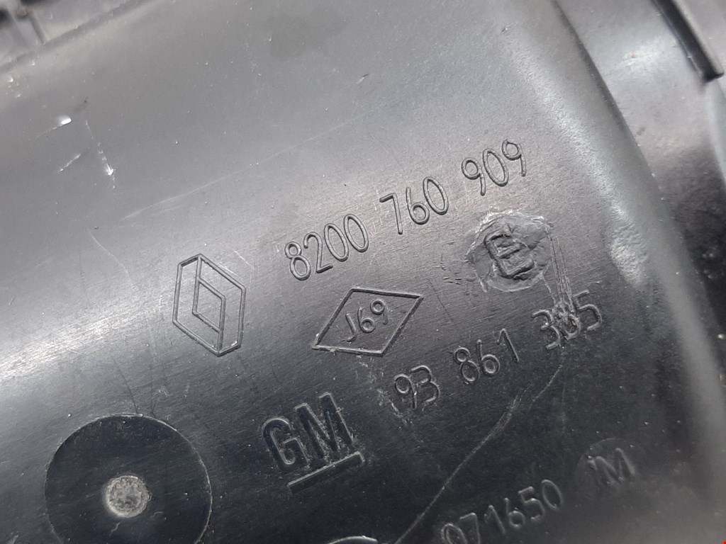 Патрубок интеркулера RENAULT Trafic II 2001-2014