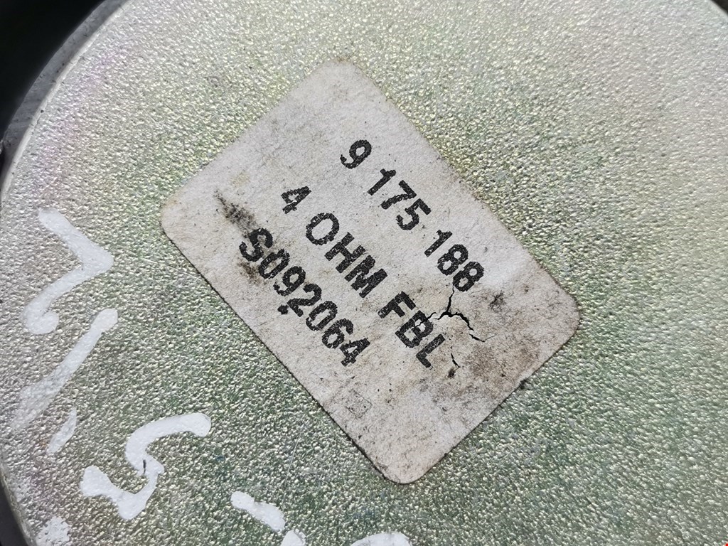 Динамик OPEL Zafira A 1999-2005