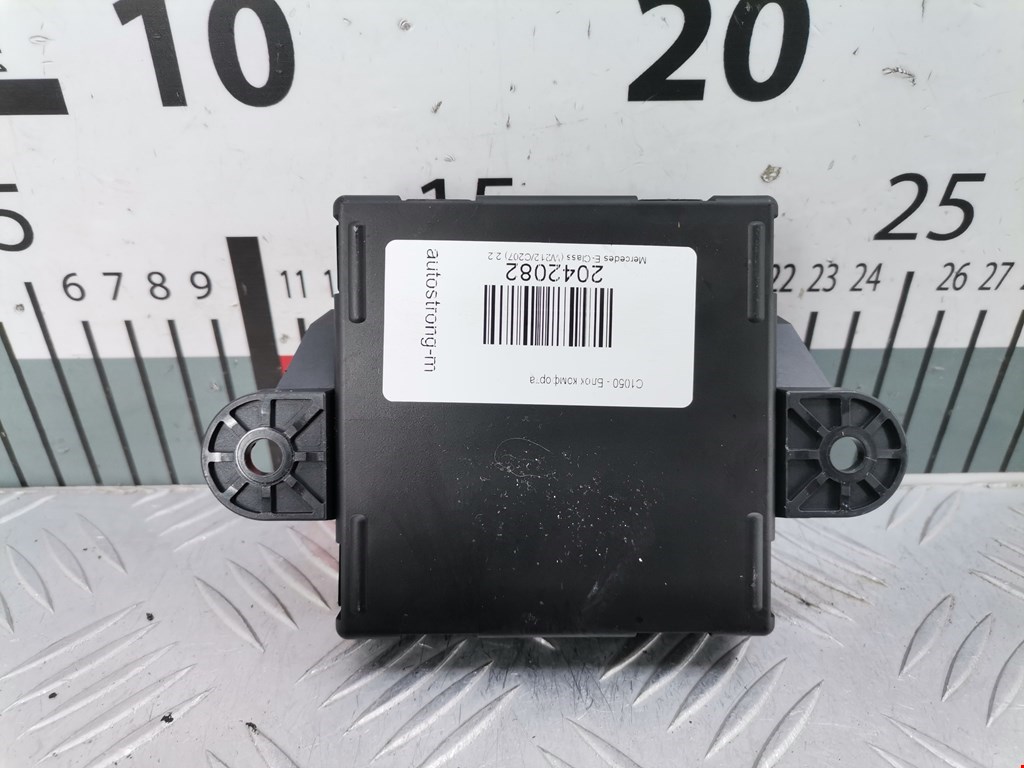 Блок комфорта MERCEDES-BENZ E-Class W212, S212, C207 2009-2016