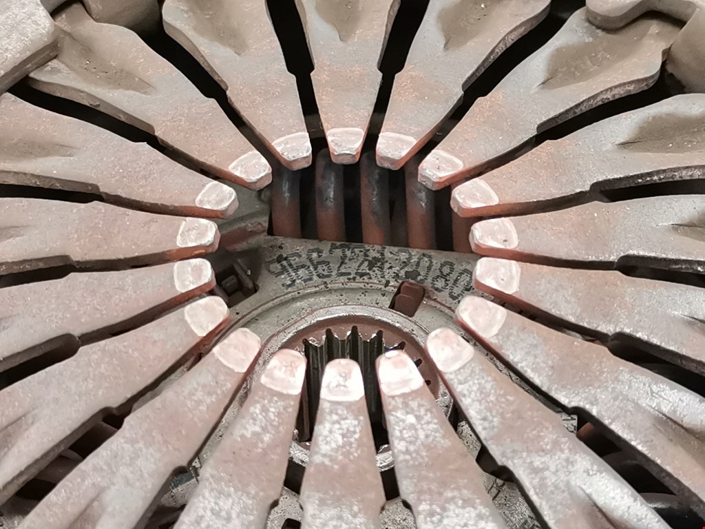 Маховик (демпфер сцепления) CITROEN C3 2009-2016